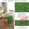 13"x72" Artificial Grass Table Runner – Faux Turf Decor for Parties & Weddings